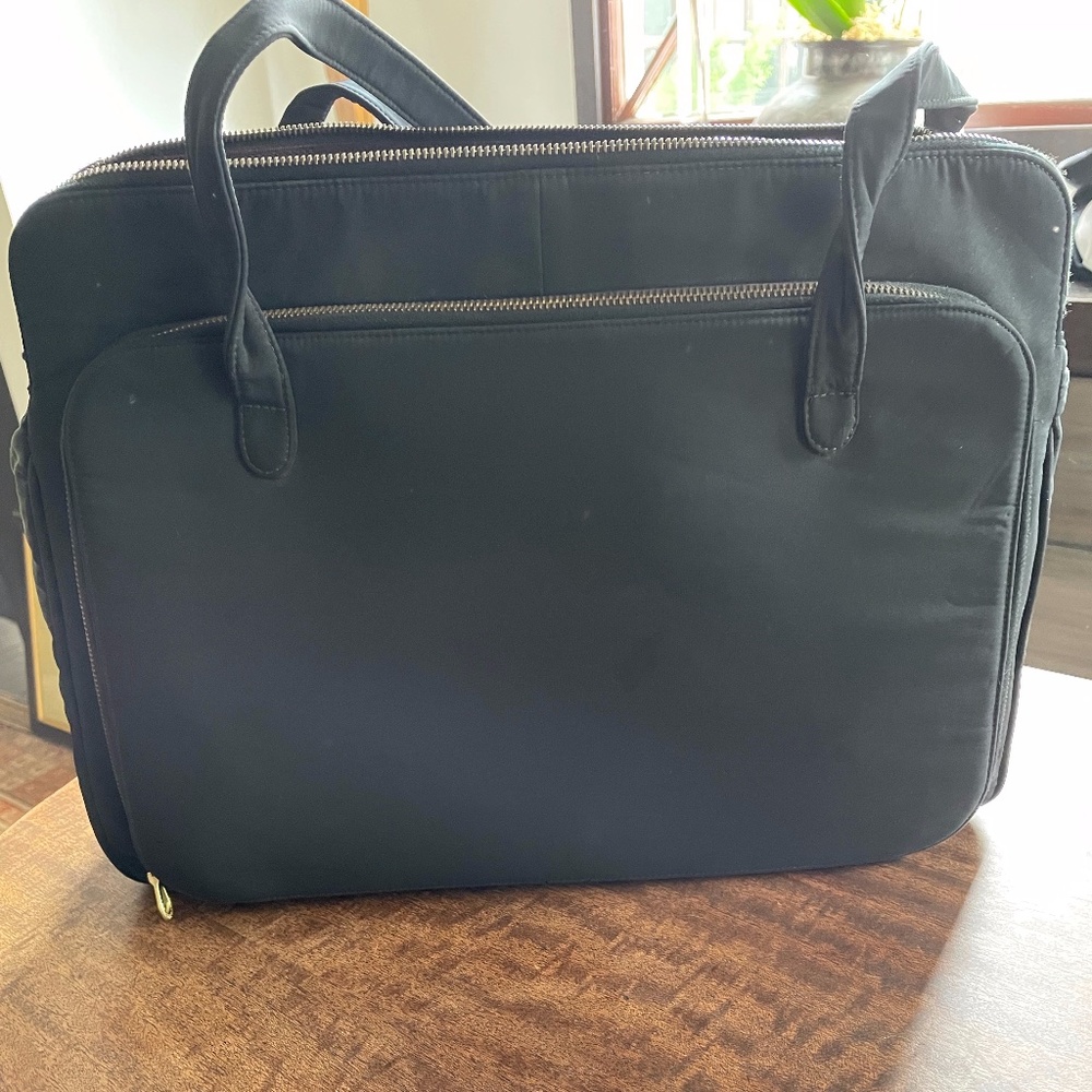 Vintage Johnny Farah bag/briefcase/tote